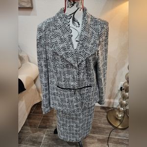 Jacket and skirt set